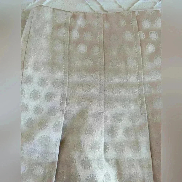 🔥 elevenses Gorgeous Dusty Rose Pleated Skirt A-Line Skirt, Size 8 - Picture 3 of 7